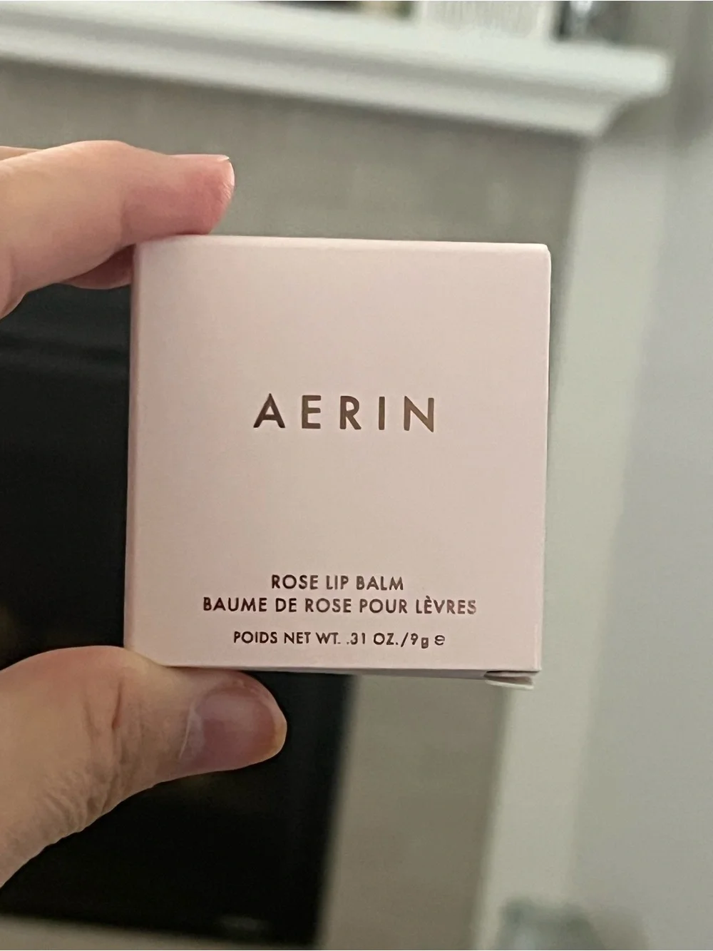 New Aerin Rose Lip Balm
